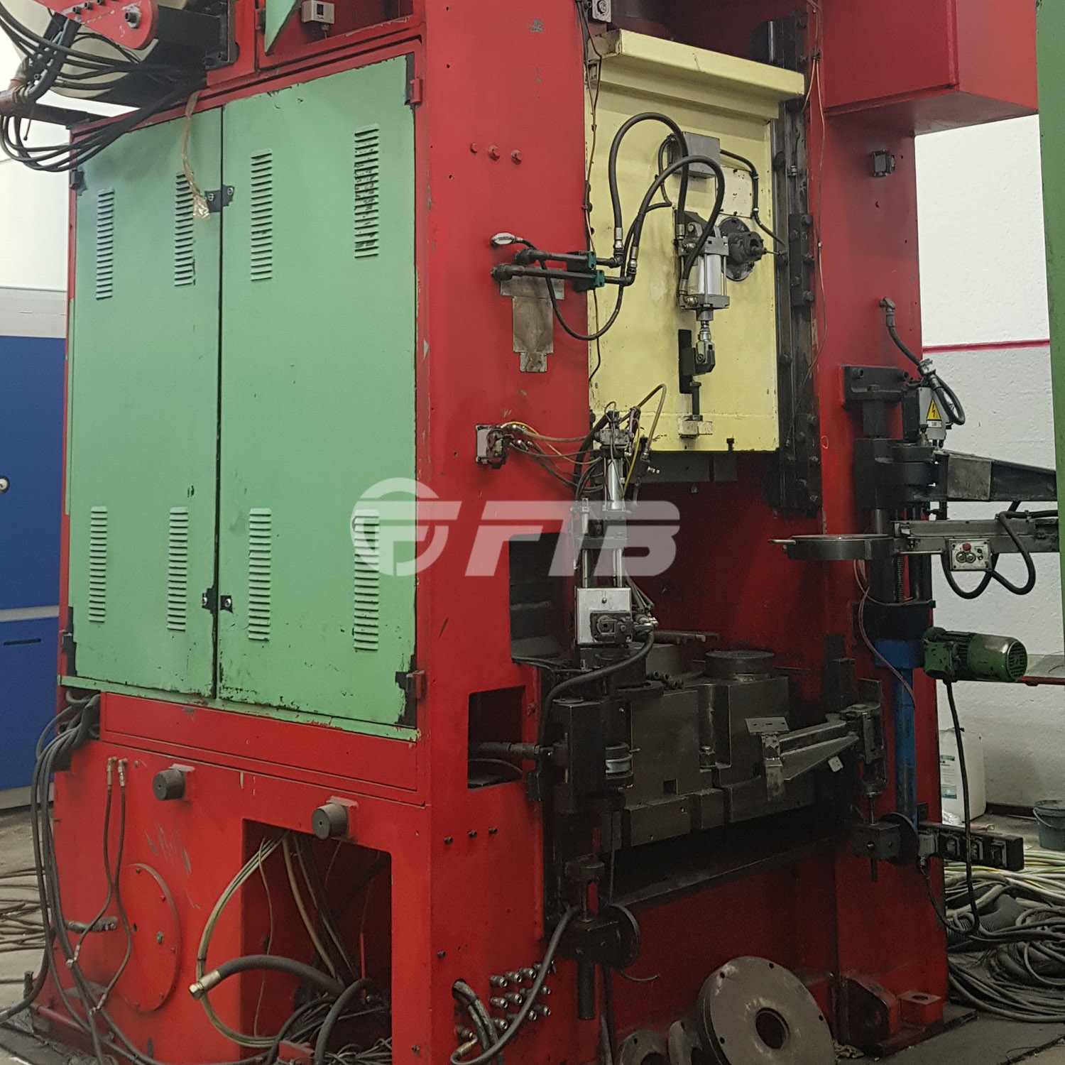 HYDROMEC HF 5000 D / Ton 500: Presse stampaggio a caldo metalli non ...
