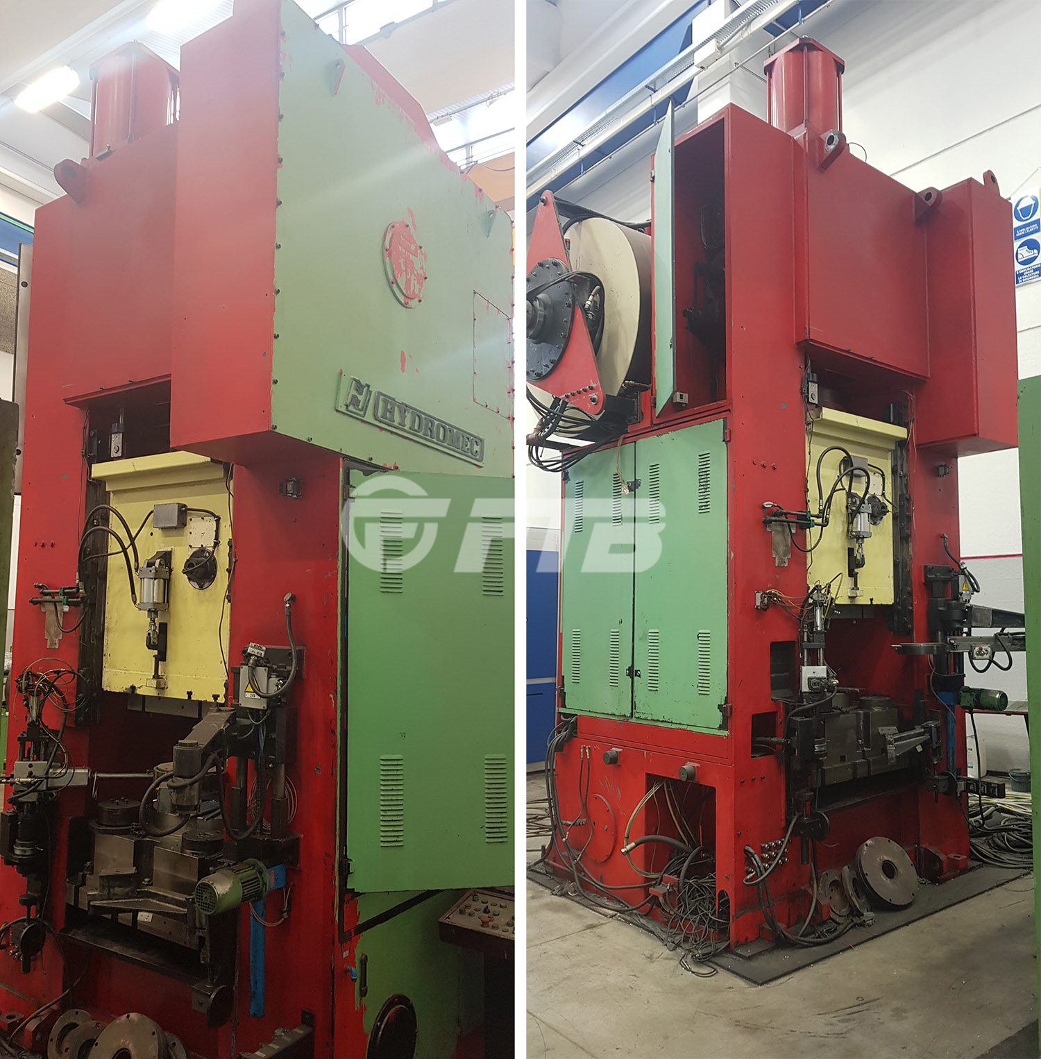 HYDROMEC HF 5000 D / Ton 500: Presse stampaggio a caldo metalli non ...