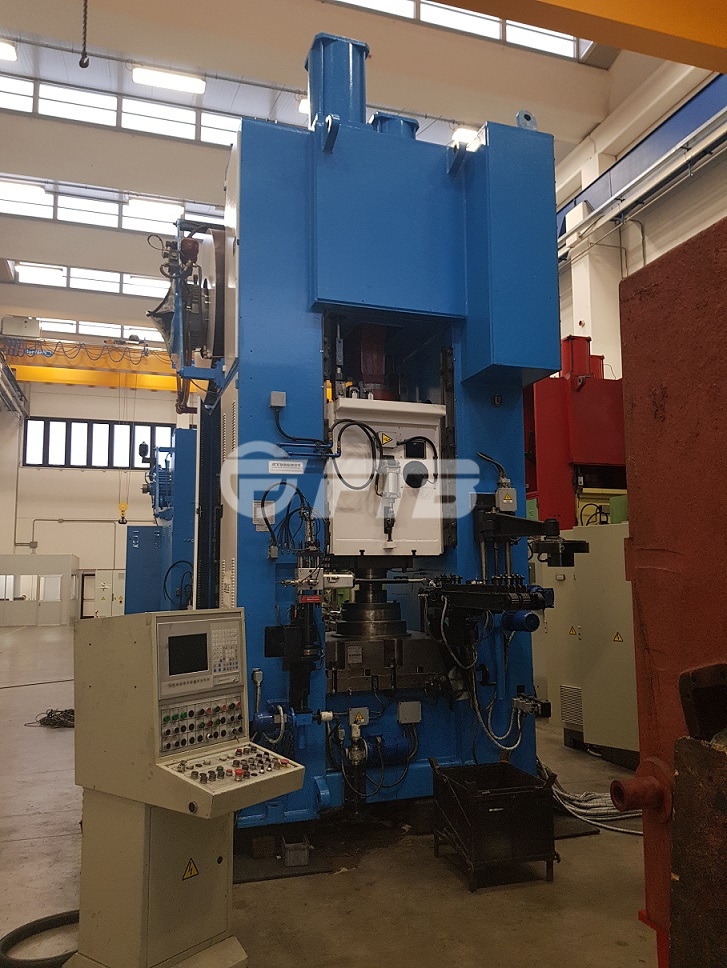 HYDROMEC HF 3600 / Ton 360: Presses for hot forging of brass and ...
