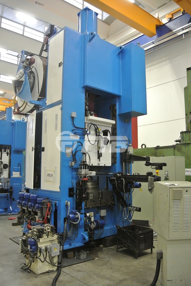 HYDROMEC HF 3600 / Ton 360: Presses for hot forging of brass and ...